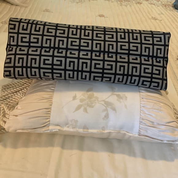 Givenchy AuthenticVintage Rare  Monogramed and side leather Black and Gr… - Picture 5 of 16